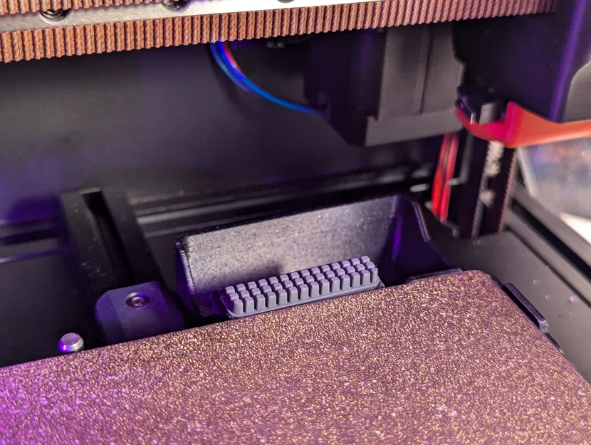 A1 Nozzle Brush Taller Stubby Inset – Bản remix tay chổi ngắn + inset pad - Image 1