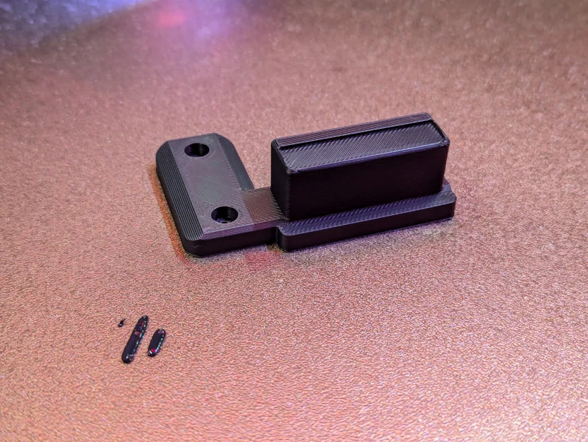 A1 Nozzle Brush Taller Stubby Inset – Bản remix tay chổi ngắn + inset pad - Image 2