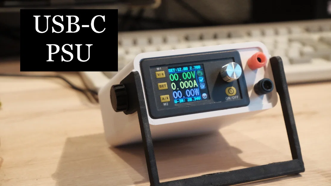 USB-C portable adjustable PSU DSP5005 – Vỏ case cho module DSP5005 - Image 1