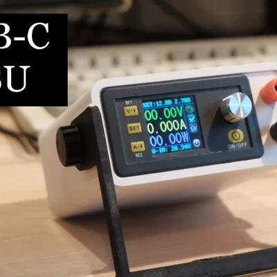 USB-C portable adjustable PSU DSP5005 – Vỏ case cho module DSP5005