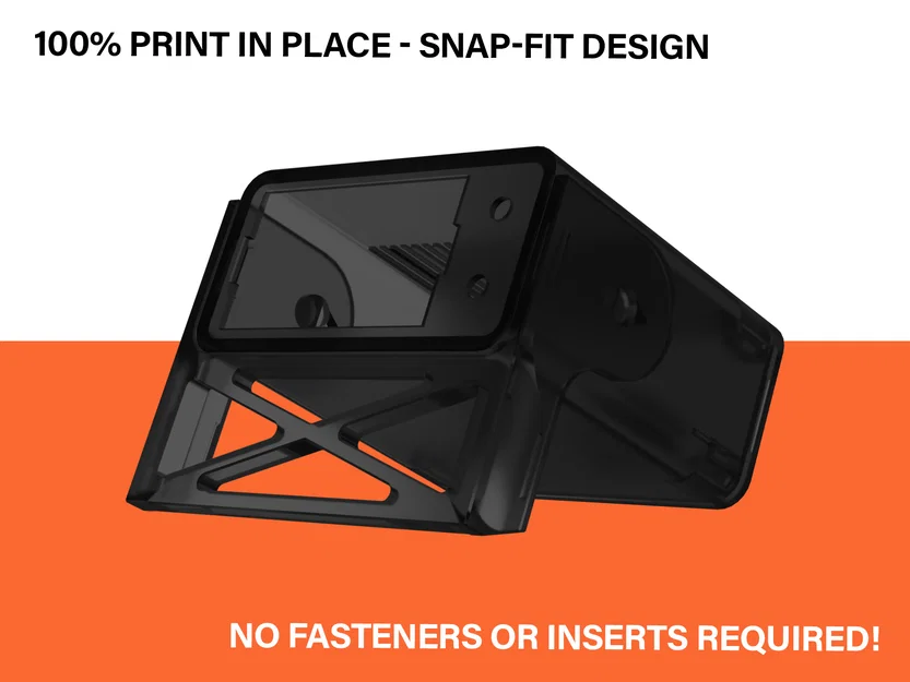 USB-C PSU DSP5005 Di Động Chỉnh Áp – 100% Print in Place - Image 1