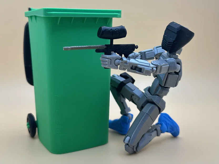 Dummy 13 – Súng Paintball và Mặt Nạ - Image 1