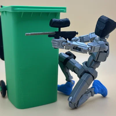 Dummy 13 – Súng Paintball và Mặt Nạ