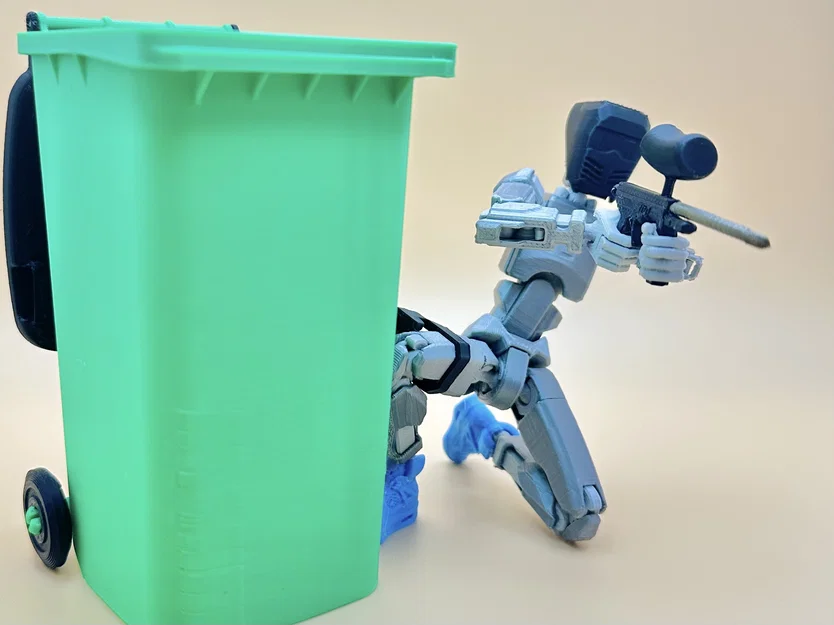 Dummy 13 – Súng Paintball và Mặt Nạ - Image 2