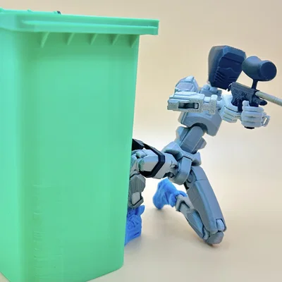 Dummy 13 – Súng Paintball và Mặt Nạ