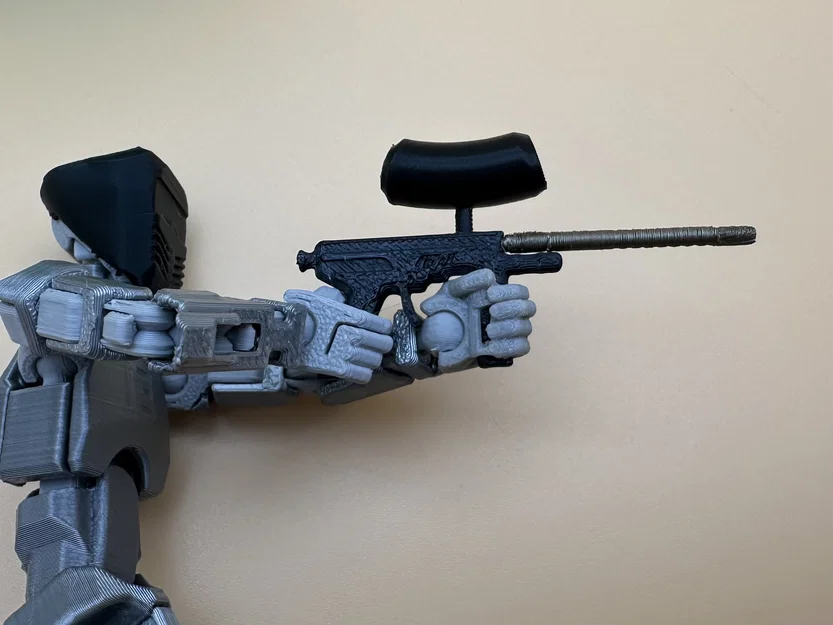 Dummy 13 – Súng Paintball và Mặt Nạ - Image 3