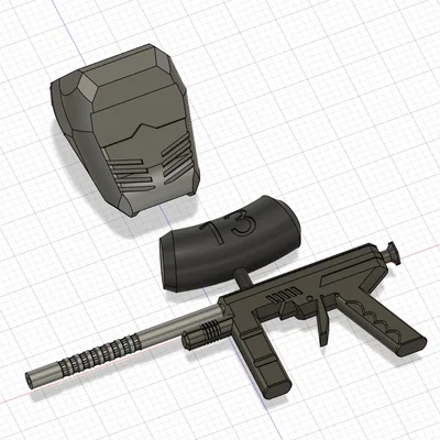 Dummy 13 – Súng Paintball và Mặt Nạ