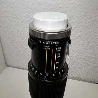 Nắp ống kính ngàm Canon FD (Canon FD Mount Lens Cap)