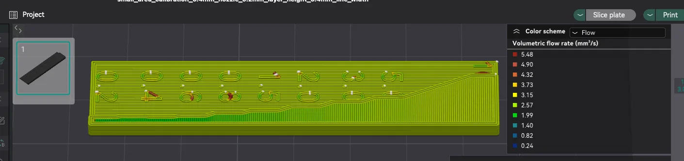 Hiệu chuẩn Flow Rate cho vùng nhỏ (Small Area Flow Rate Calibration) - Image 1
