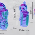 Bộ khuôn cắt bánh quy Star Wars in 3D độc đáo - Thumbnail 2