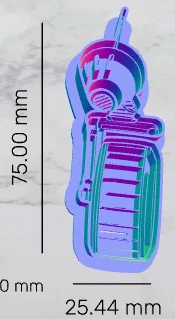 Bộ khuôn cắt bánh quy Star Wars in 3D độc đáo - Image 3