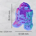 Bộ khuôn cắt bánh quy Star Wars in 3D độc đáo - Thumbnail 5
