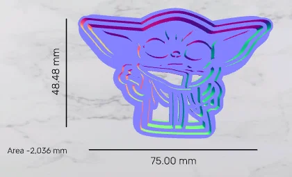 Bộ khuôn cắt bánh quy Star Wars in 3D độc đáo - Image 6