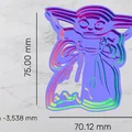 Bộ khuôn cắt bánh quy Star Wars in 3D độc đáo - Thumbnail 7
