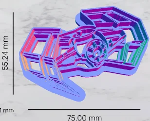 Bộ khuôn cắt bánh quy Star Wars in 3D độc đáo - Image 8