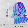 Bộ khuôn cắt bánh quy Star Wars in 3D độc đáo - Thumbnail 11