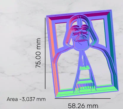 Bộ khuôn cắt bánh quy Star Wars in 3D độc đáo - Image 12