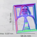 Bộ khuôn cắt bánh quy Star Wars in 3D độc đáo - Thumbnail 12