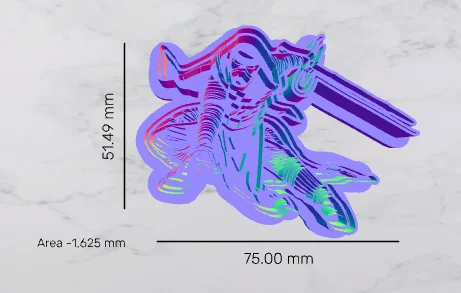Bộ khuôn cắt bánh quy Star Wars in 3D độc đáo - Image 13