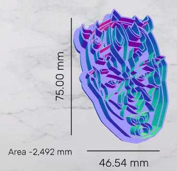 Bộ khuôn cắt bánh quy Star Wars in 3D độc đáo - Image 14