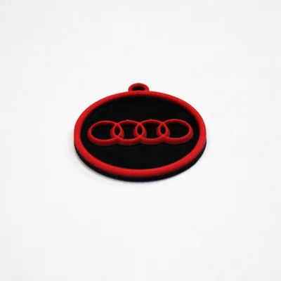Audi – Móc treo chìa khóa logo Audi