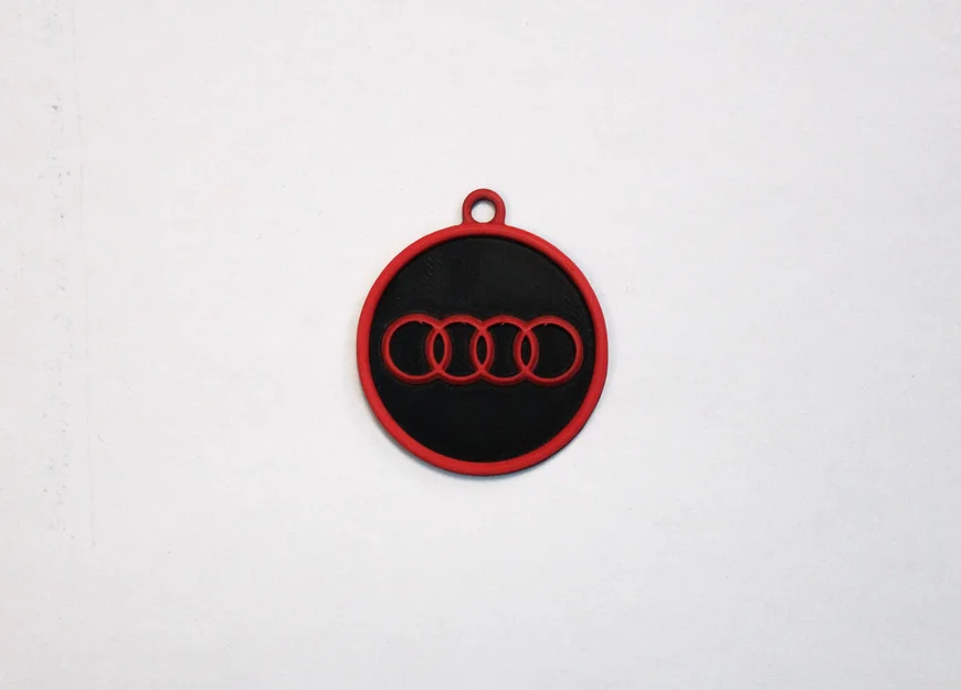 Audi – Móc treo chìa khóa logo Audi - Image 2