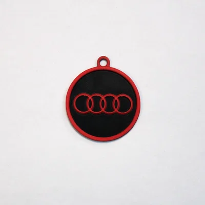 Audi – Móc treo chìa khóa logo Audi
