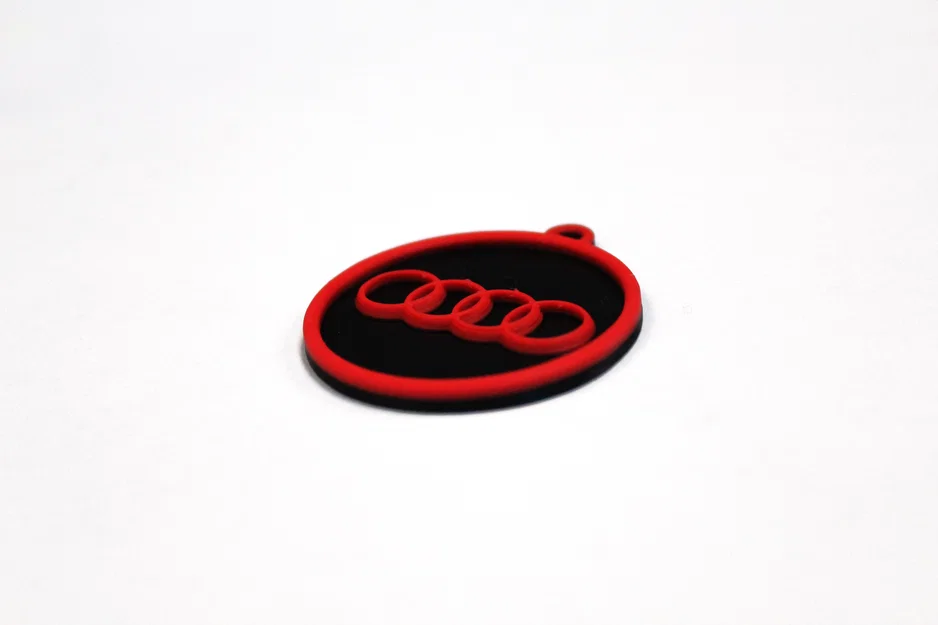 Audi – Móc treo chìa khóa logo Audi - Image 3