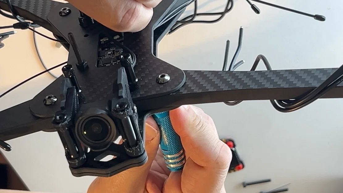 Khay gắn receiver Radiomaster DBR4 cho Rekon 10 Pro - Image 5