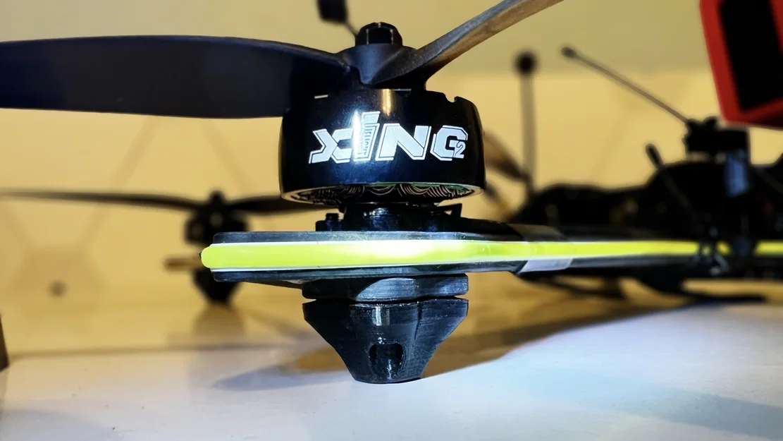 Chân đáp FPV Drone [19x19mm] (vd: cho Rekon 10 Pro) - Image 1