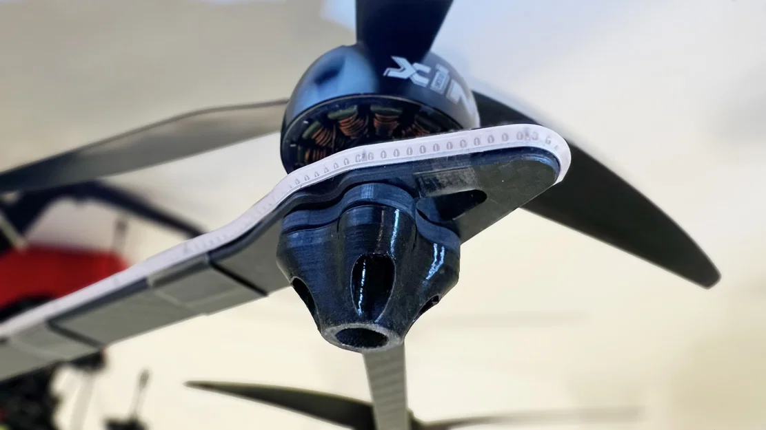 Chân đáp FPV Drone [19x19mm] (vd: cho Rekon 10 Pro) - Image 2