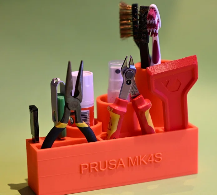 Khay đựng dụng cụ Prusa MK4S: Gọn gàng và tiện lợi - Image 1