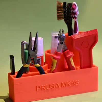 Khay đựng dụng cụ Prusa MK4S: Gọn gàng và tiện lợi
