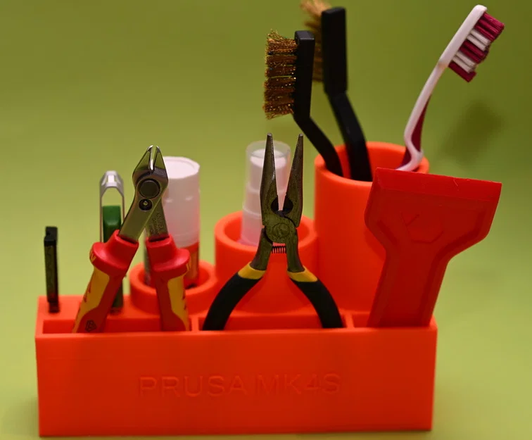 Khay đựng dụng cụ Prusa MK4S: Gọn gàng và tiện lợi - Image 3