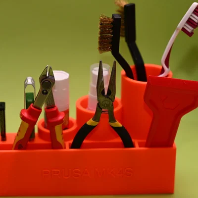 Khay đựng dụng cụ Prusa MK4S: Gọn gàng và tiện lợi