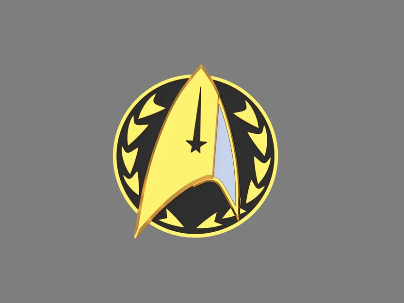 Huy hiệu Star Trek: Discovery (Star Trek: Discovery Badges) - Image 2
