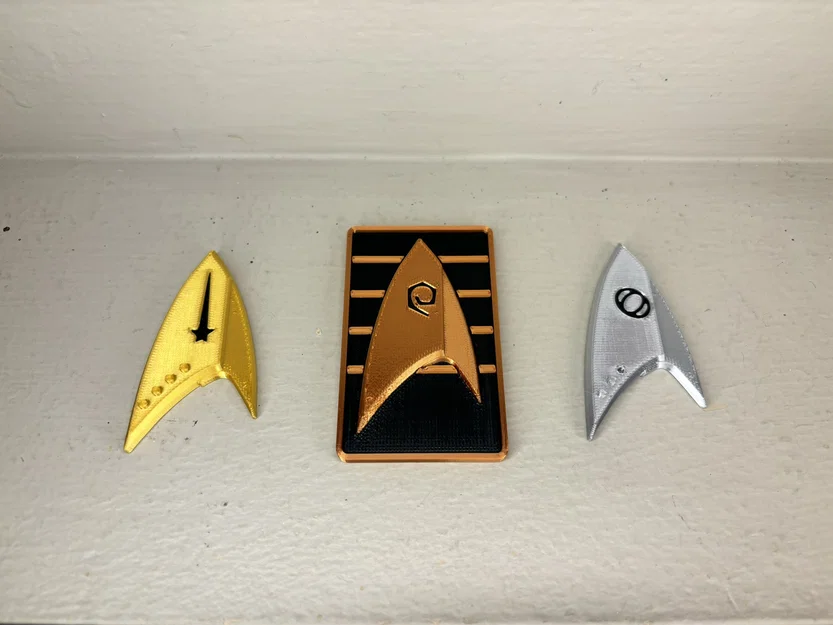 Huy hiệu Star Trek: Discovery (Star Trek: Discovery Badges) - Image 3