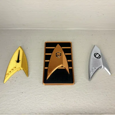 Huy hiệu Star Trek: Discovery (Star Trek: Discovery Badges)
