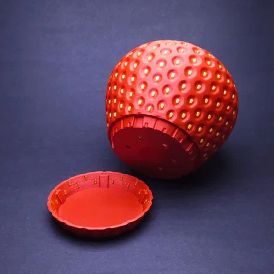 Chậu Dâu Tây (MMU/AMS) - Strawberry Planter