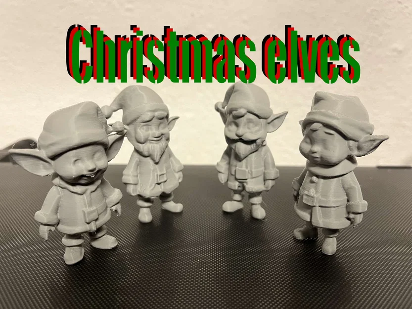 Các chú elf Noel, người lùn và trợ thủ của Santa - Image 1