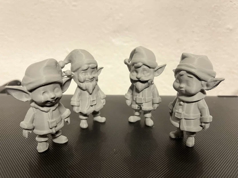 Các chú elf Noel, người lùn và trợ thủ của Santa - Image 6