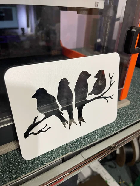 Chim (Birds) – Khuôn Stencil/Template để vẽ và sơn - Image 1