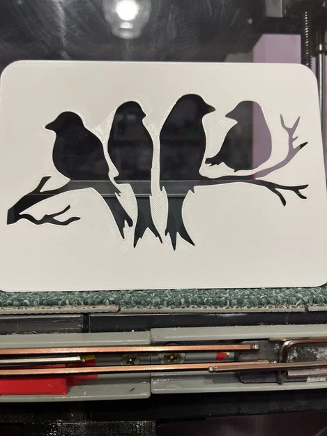 Chim (Birds) – Khuôn Stencil/Template để vẽ và sơn - Image 2