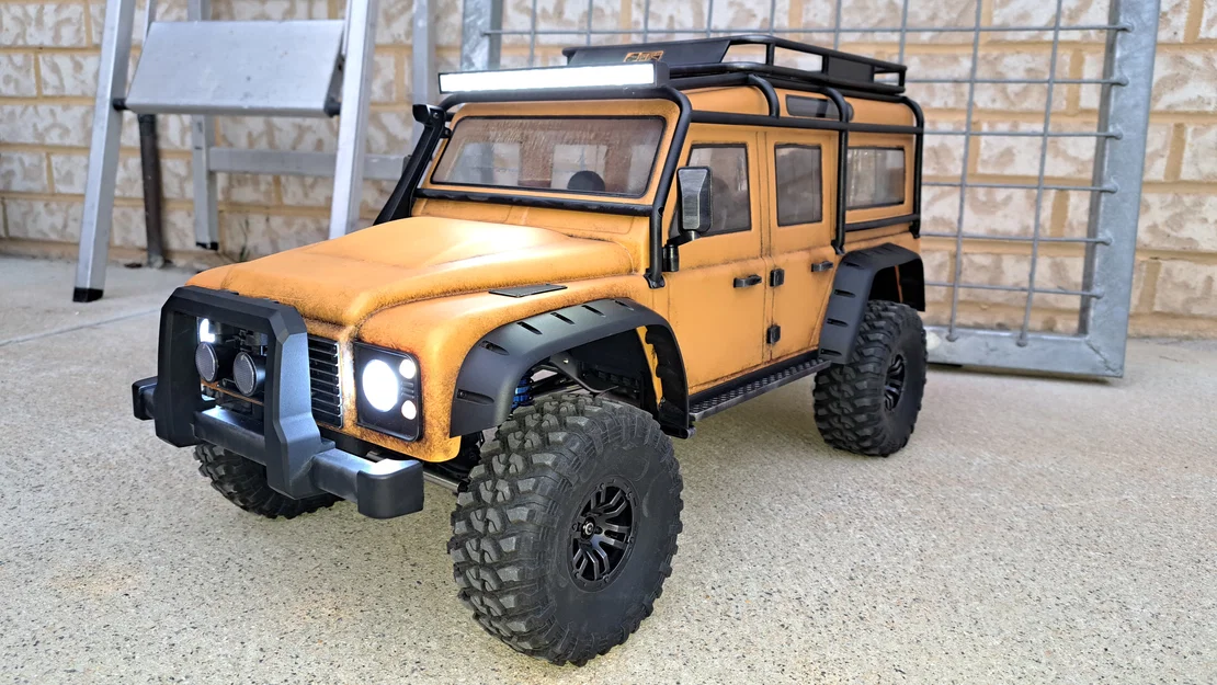 Các phụ kiện thay thế và nâng cấp cho xe RC MJX H8H Crawler - Image 1