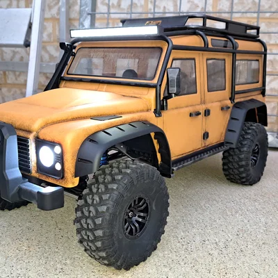 Các phụ kiện thay thế và nâng cấp cho xe RC MJX H8H Crawler