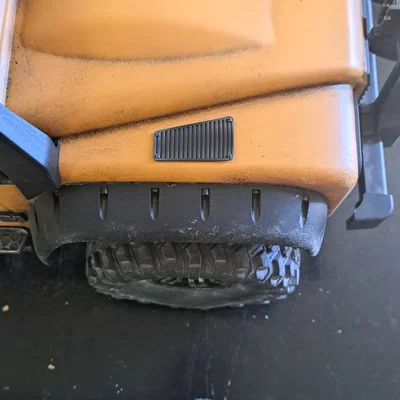 Các phụ kiện thay thế và nâng cấp cho xe RC MJX H8H Crawler