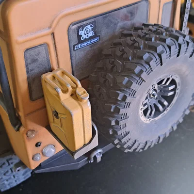 Các phụ kiện thay thế và nâng cấp cho xe RC MJX H8H Crawler