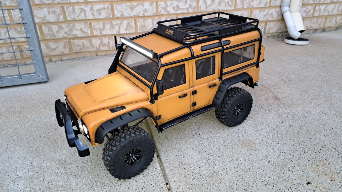 Các phụ kiện thay thế và nâng cấp cho xe RC MJX H8H Crawler - Image 4