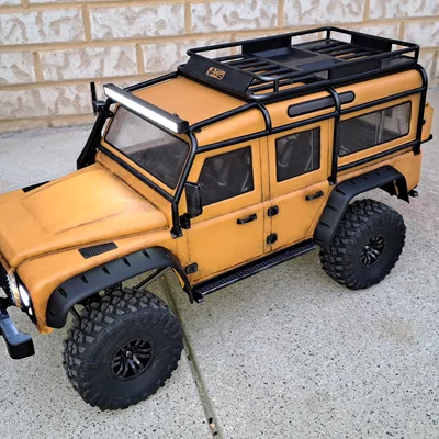 Các phụ kiện thay thế và nâng cấp cho xe RC MJX H8H Crawler