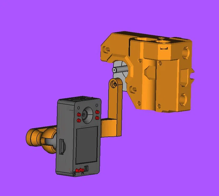 Vỏ gắn camera Prusa cho Esp32-S3-EYE - Image 1